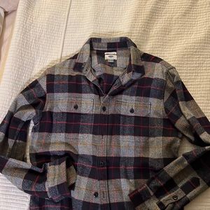 Old Navy, Men’s Large, Heavy Flannel